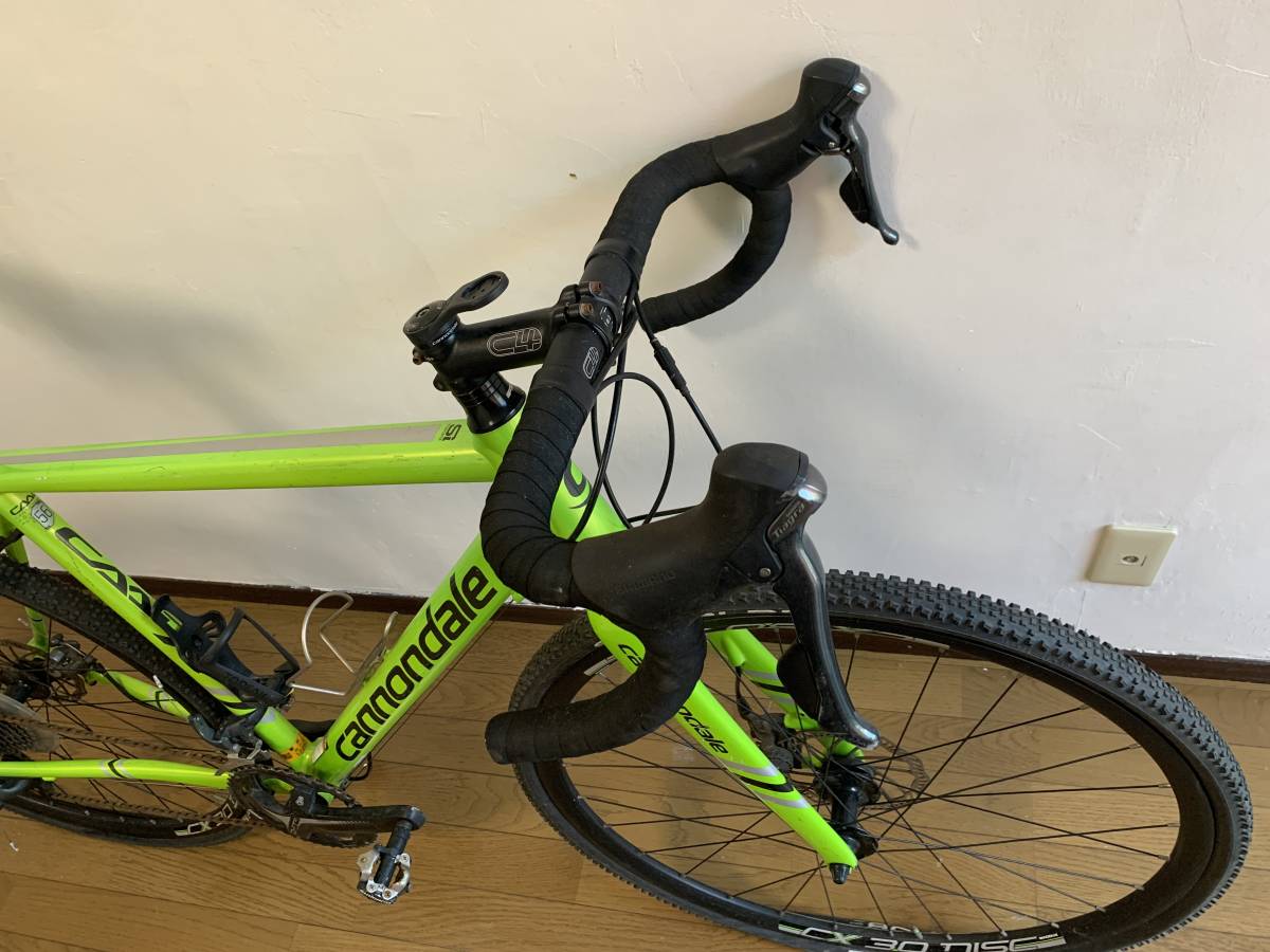 CANNONDALEキャノンデールCAADXシクロクロス2016/11/15製造56㎝ロード CANNONDALEキャノンデールCAADXシクロクロス2016/11/15製造56㎝ロード