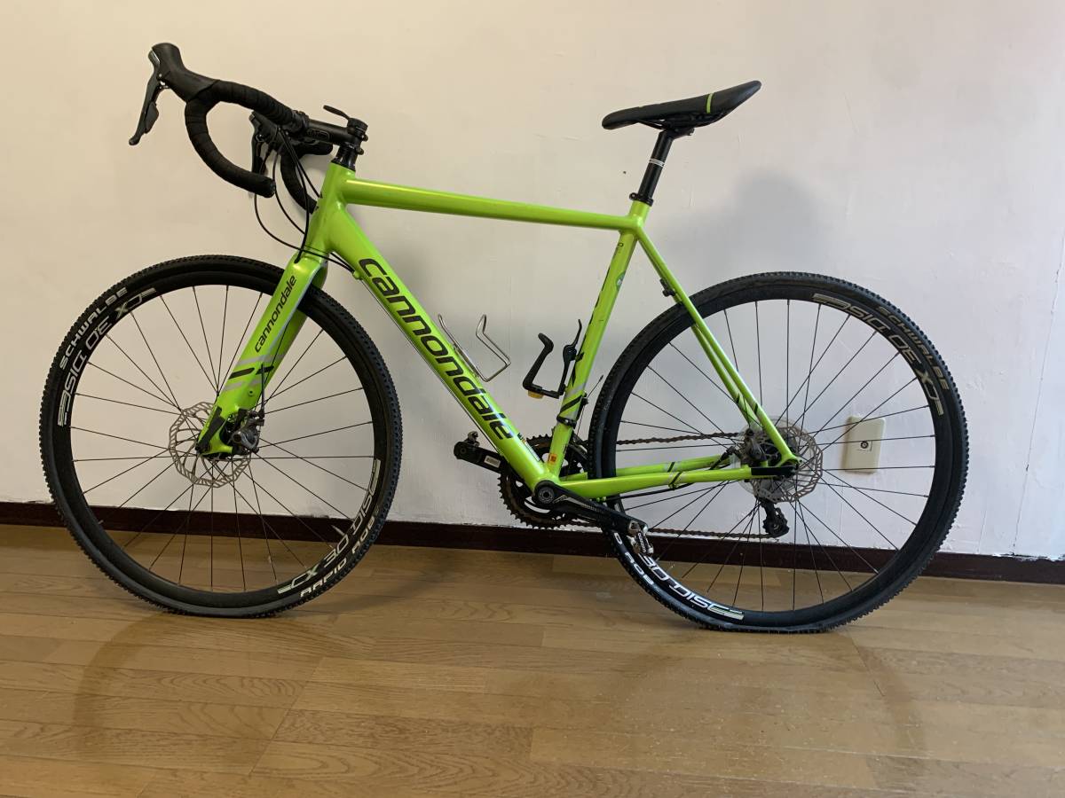 CANNONDALEキャノンデールCAADXシクロクロス2016/11/15製造56㎝ロード