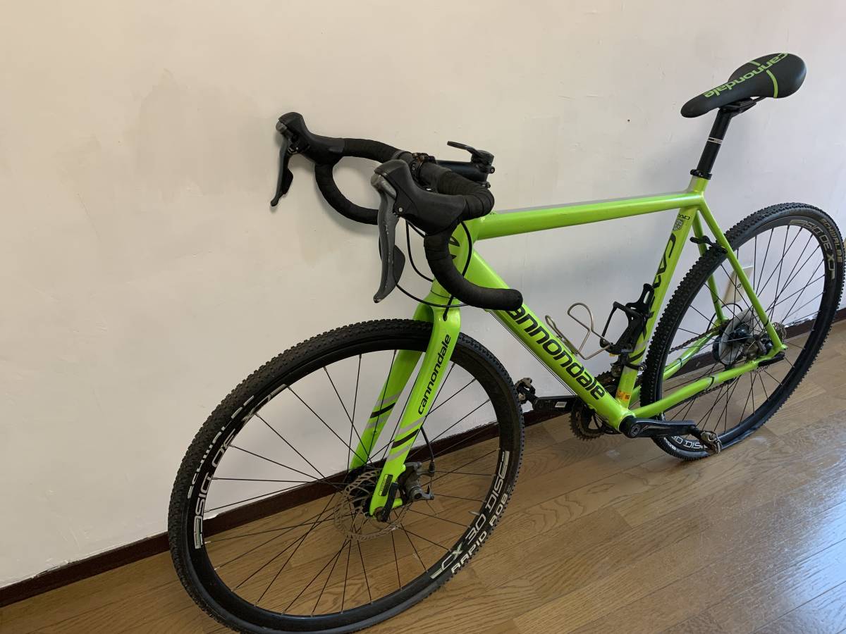 CANNONDALEキャノンデールCAADXシクロクロス2016/11/15製造56㎝ロード CANNONDALEキャノンデールCAADXシクロクロス2016/11/15製造56㎝ロード