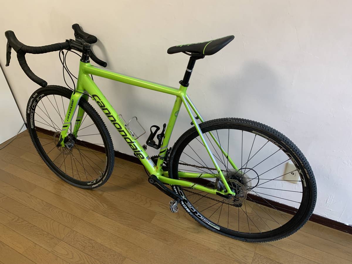 CANNONDALEキャノンデールCAADXシクロクロス2016/11/15製造56㎝ロード