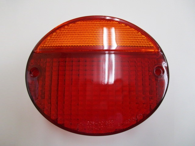 ［5183］カワサキ Z1/Z2 オレンジリフレクター/赤テールレンズ 新品/未使用品