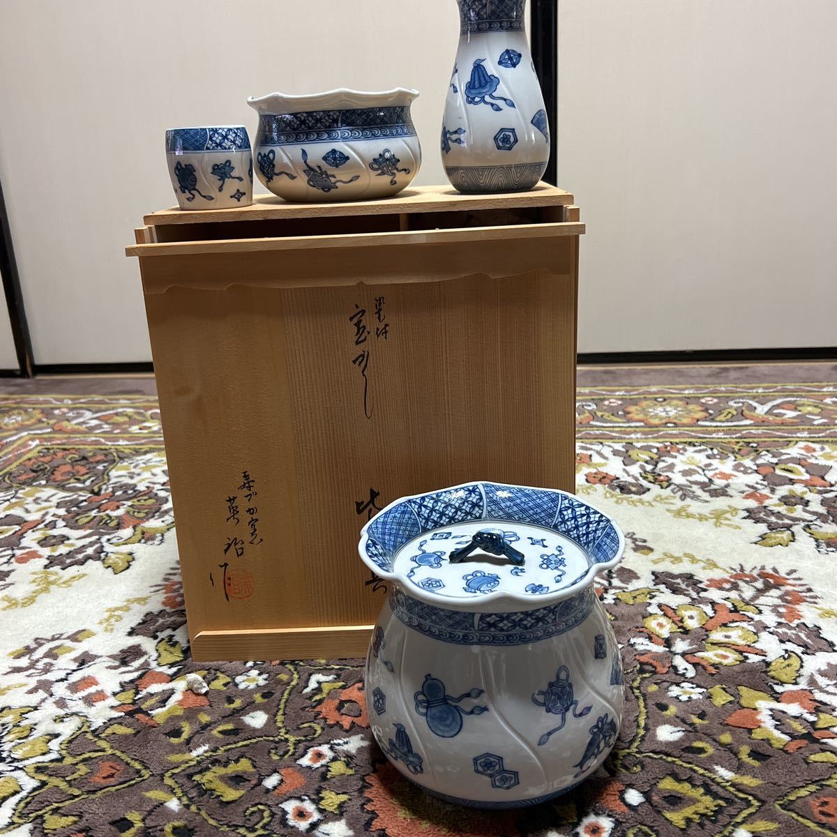 茶器 宝尽くしかいぐ皆具 茶道具 皆具 茶道具」の人気商品一覧 | 安い