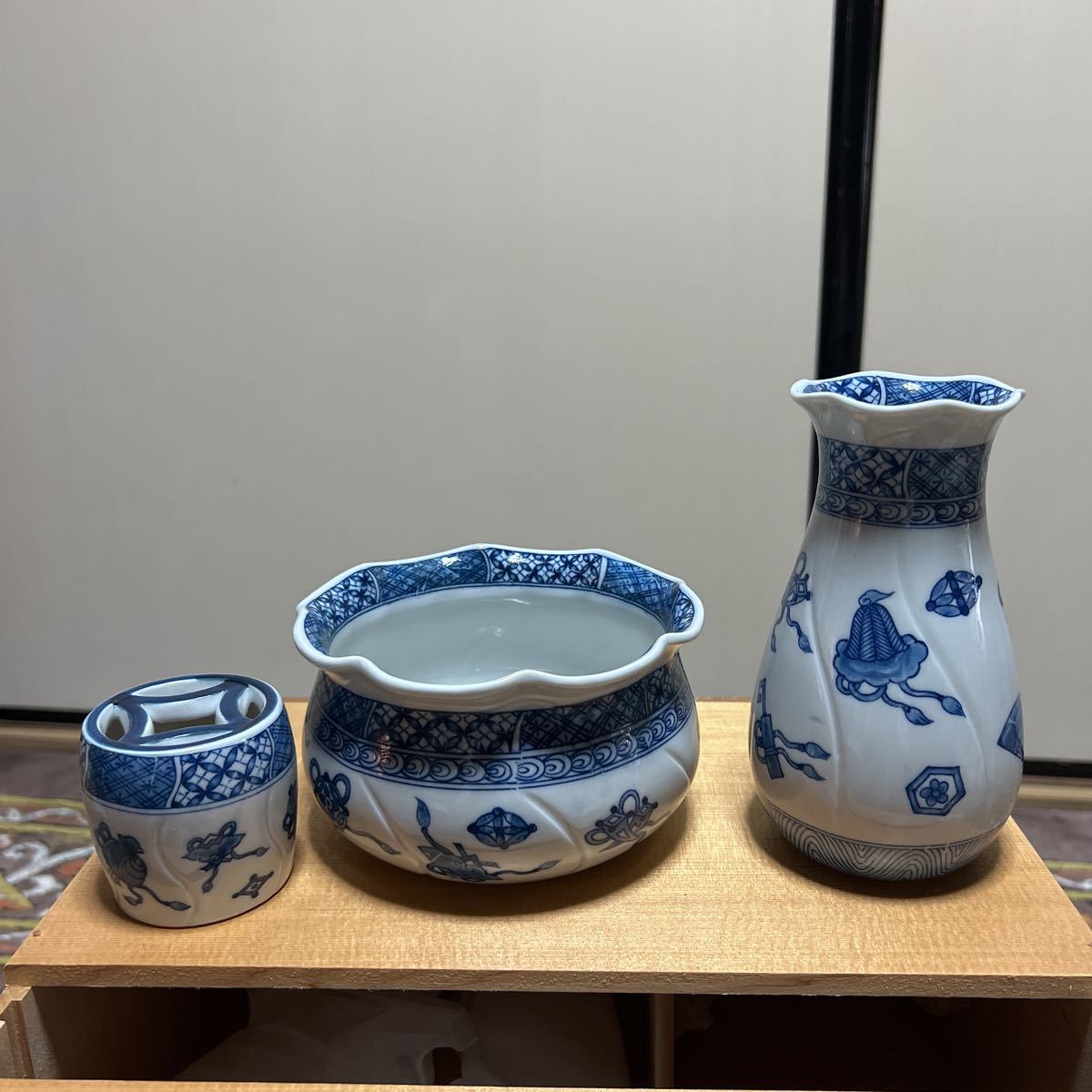 宝尽くしかいぐ皆具 茶道具