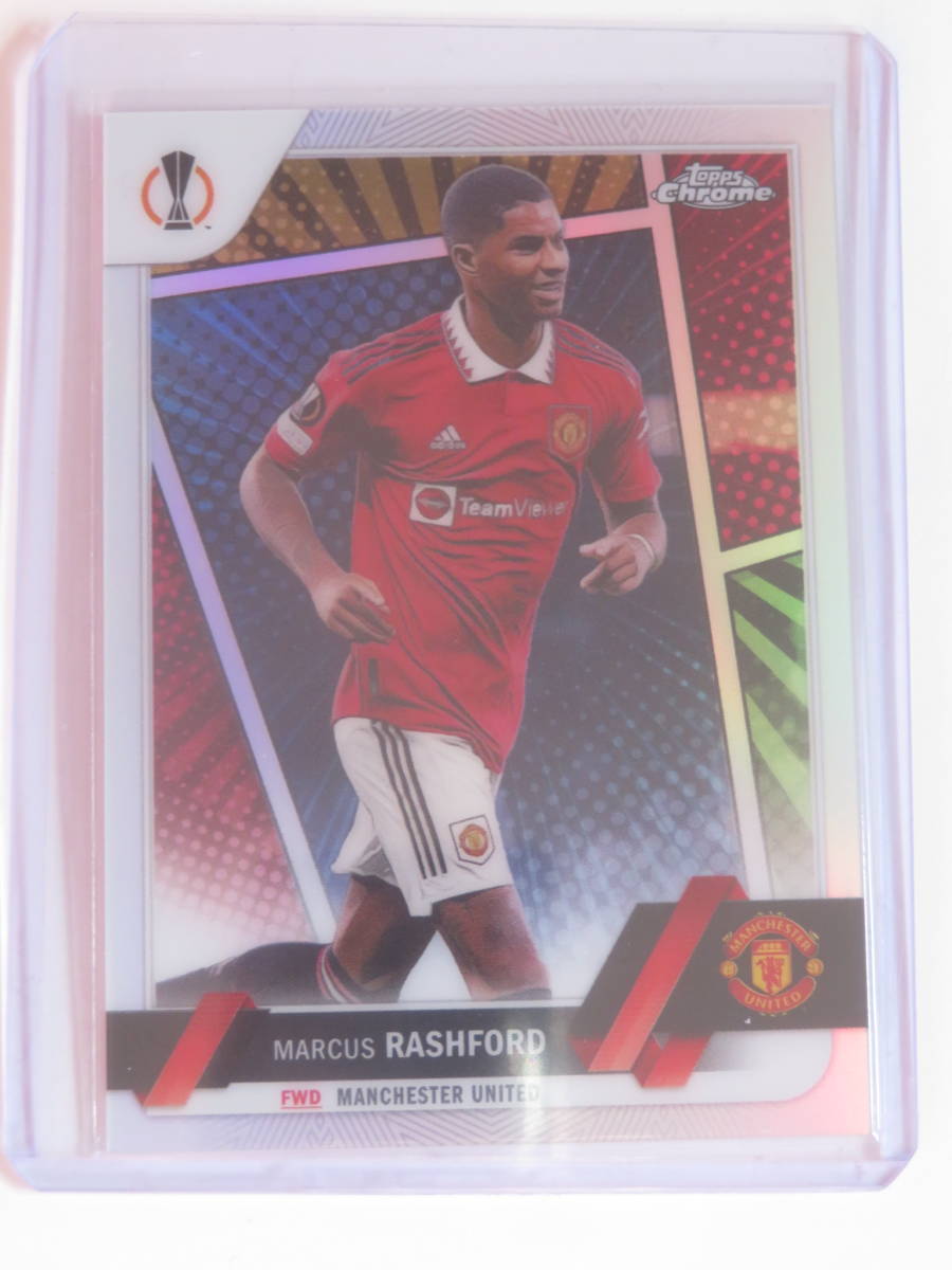 格安，豊富な 2022-23 TOPPS CHROME UEFA MARCUS RASHFORD HERO VARIATION MANCHESTER UNITED(シングルカード)｜売買されたオークション情報、yahooの商品情報をアーカイブ公開 - オークファン シングルカード