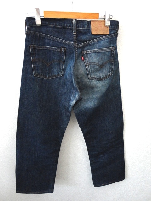 90's ヴィンテージ/日本製/LEVI'S:リーバイス/1960年代 復刻 502XX