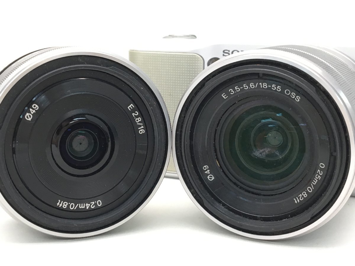 Sony 18-55mm E OSS Lens f⁄3.5-5.6 - F3.5-5.6 NEX-3 Alpha