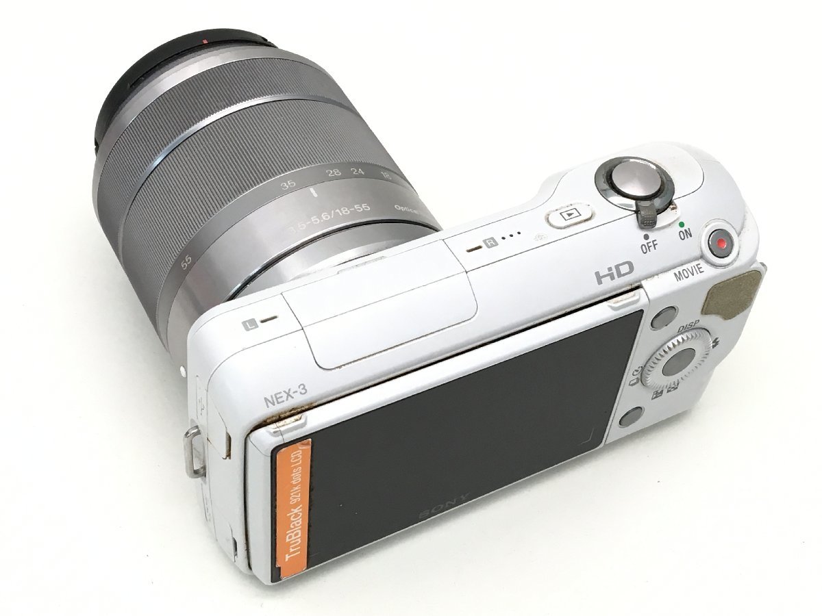 Sony 18-55mm E OSS Lens f⁄3.5-5.6 - F3.5-5.6 NEX-3 Alpha