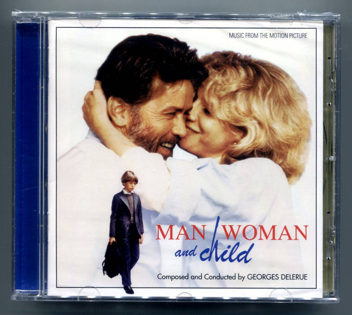 ☆送料込/ 愛の7日間　Man， Woman and ChildcGeorges Delerueジョルジュ・ドルリュー　Georges Delerue / Blythe Danner / 1，200枚限定