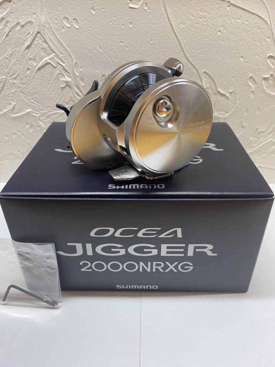 21OCEA JIGGER 2000NRMG 新品未使用 シマノ 21オシアジガー 2000NR XG XG 2000NR 0 NR PG 日本最大新品