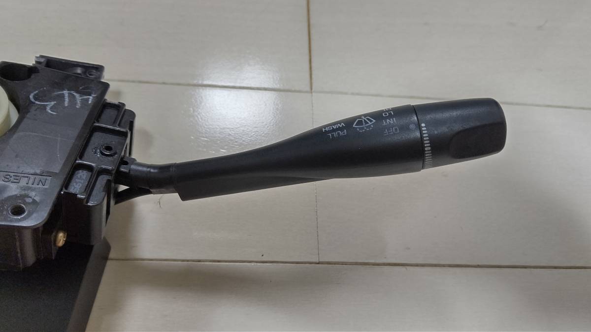 日産 シルビア S13 180SX Yahoo!オークション ワイパースイッチ RPS13 