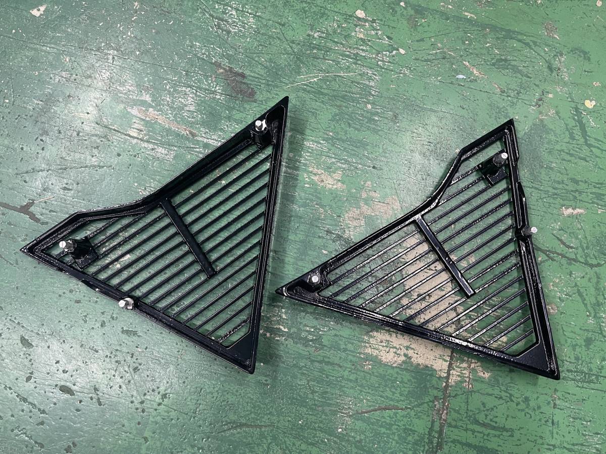 GSX400F アルフィン サイドカバー 黒 ロゴ有⁄中古公式