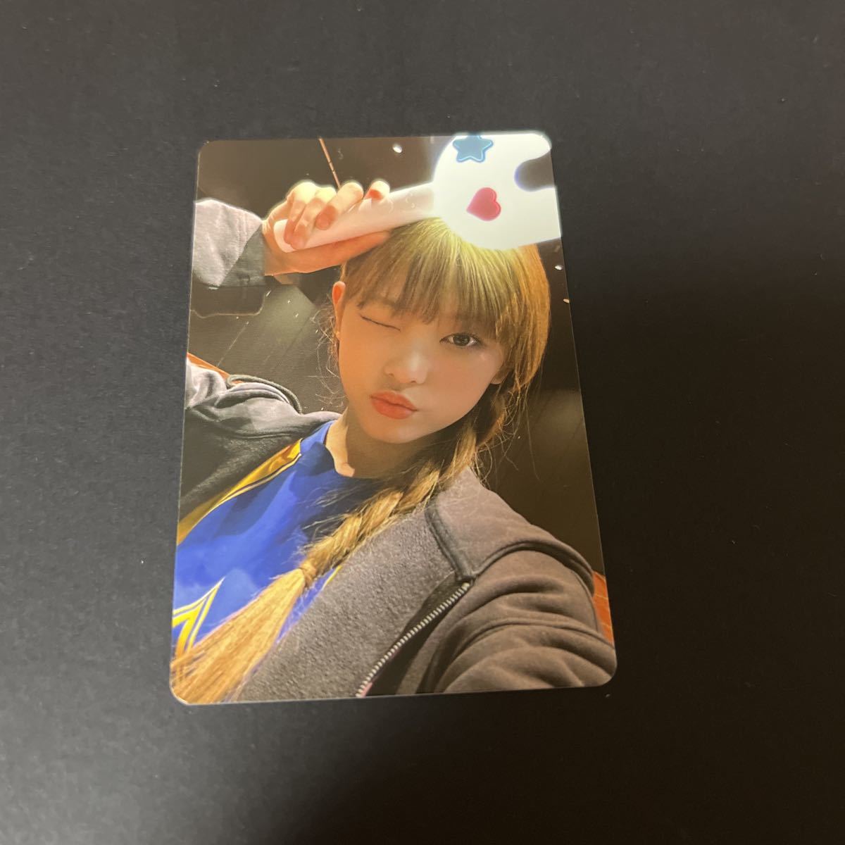 ヘリン NewJeans ラキドロ トレカ weverse shop NewJeans ハニ トレカ