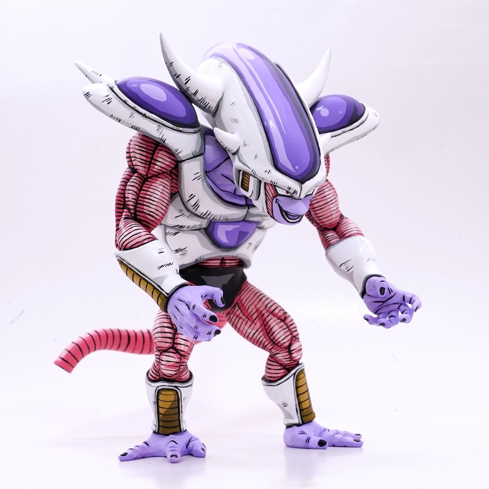 ドラゴンボール フリーザ 第三形態 フィギュア フルリペイント ドラゴンボール フリーザ 第三形態 フィギュア フルリペイント