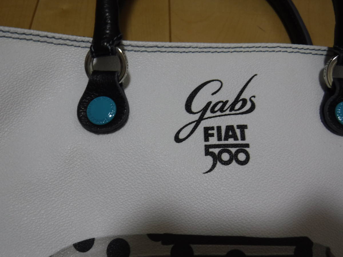新品 GABS FIAT500 ガブス ショルダーバッグ(ショルダーバッグ)｜売買