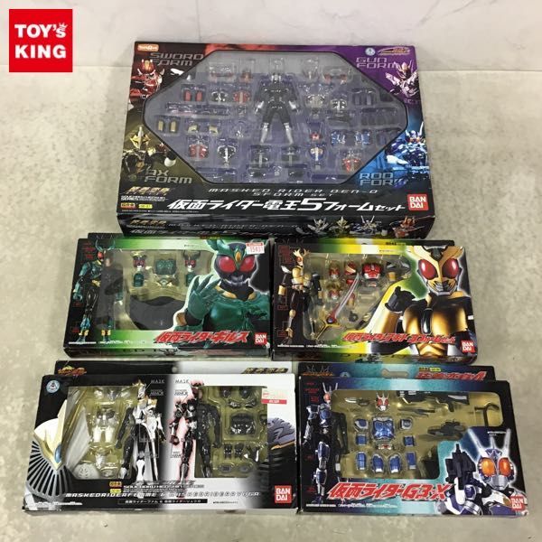 1円〜 バンダイ 装着変身シリーズ 仮面ライダー電王 5フォームセット