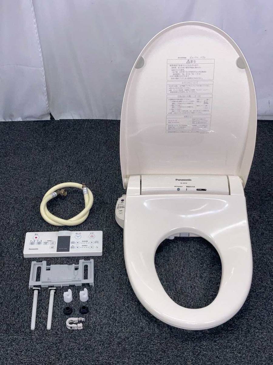 中古】Panasonic(パナソニック) ☆リモコン付き☆電気温水便座 