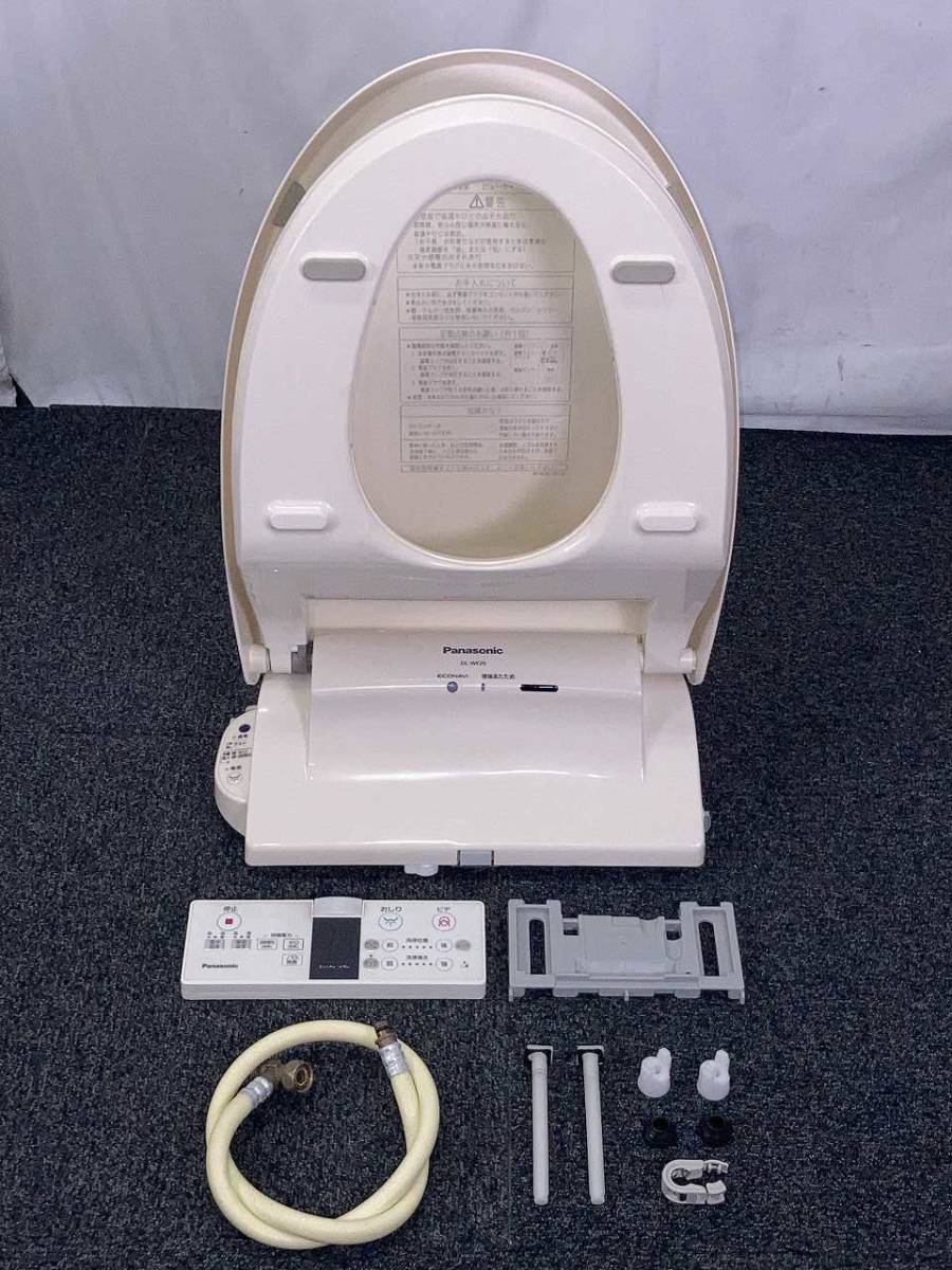 中古】Panasonic(パナソニック) ☆リモコン付き☆電気温水便座