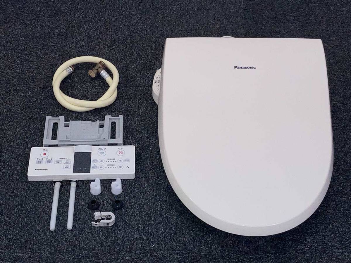 中古】Panasonic(パナソニック) ☆リモコン付き☆電気温水便座