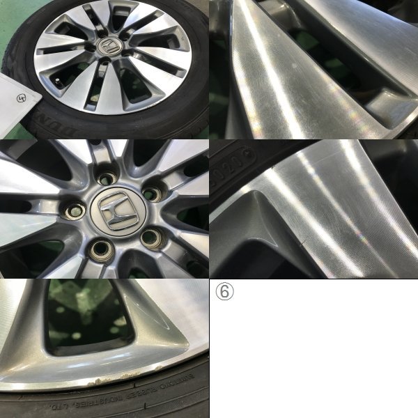 ☆RK5 ホンダ ステップワゴン 純正 16インチ アルミ ホイール 4本 16 