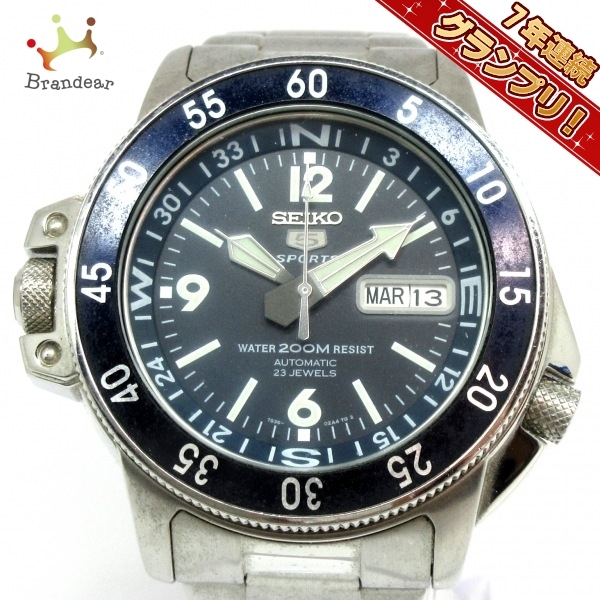 7S36-01E0 0 SPORTS セイコー SEIKO 自動巻き Seiko Sports | 超激得