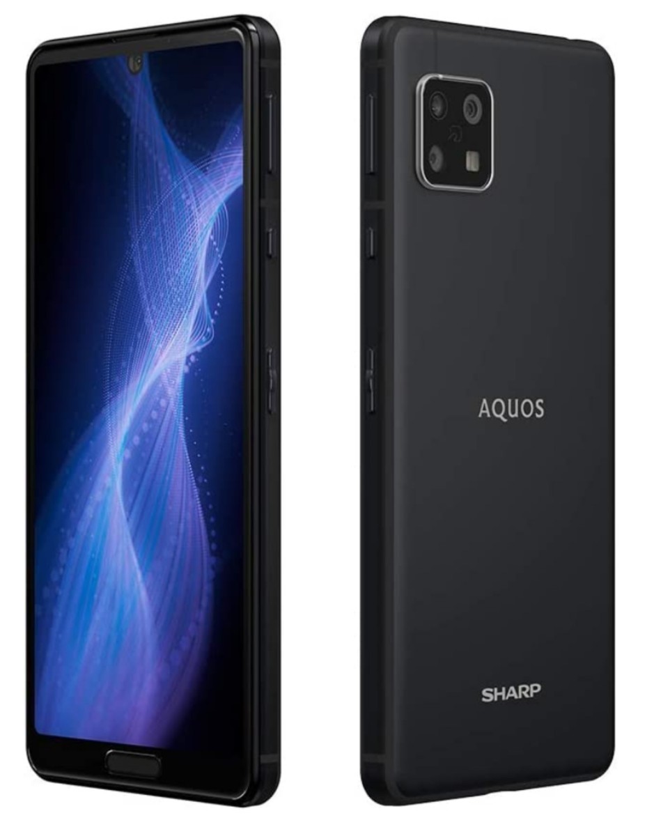 AQUOS sense5G SH-M17オリーブシルバー SIMフリー 64GB AQUOS sense5G