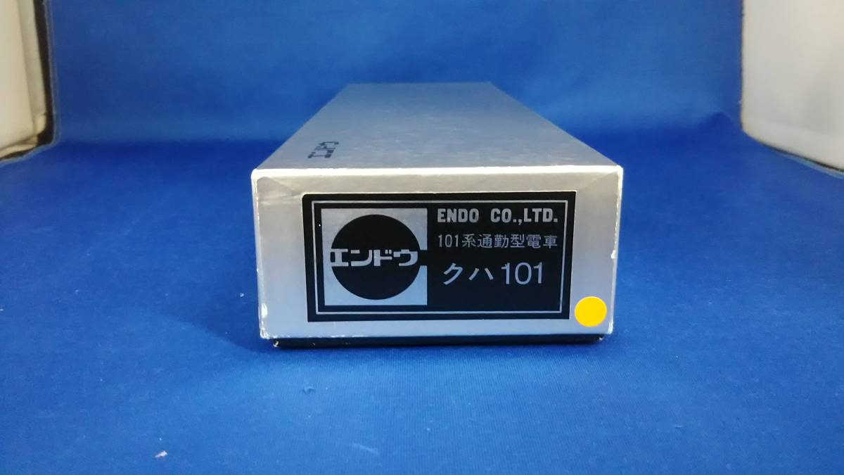 【動作未確認】1/80 国鉄101系非冷房 クハ101