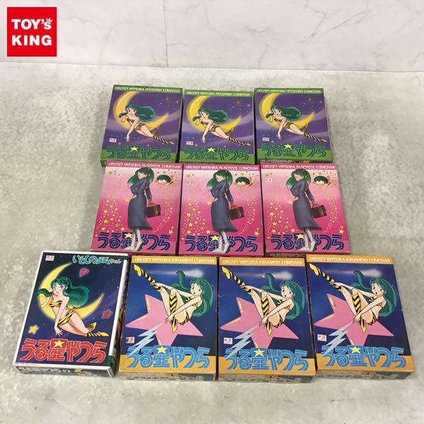 1円〜 旧バンダイ 1/12 うる星やつら キラメキ ラムちゃん、いとしのラムちゃん 他