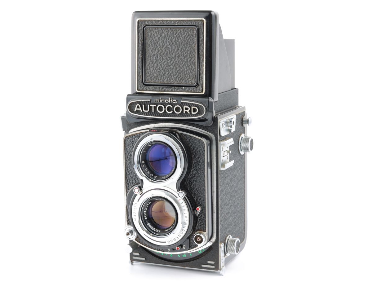 【動作未確認】ミノルタ AUTOCORD (ROKKOR 75mm FF3.5) 動作未確認】ミノルタ AUTOCORD (ROKKOR 75mm FF3.5) 動作未確認