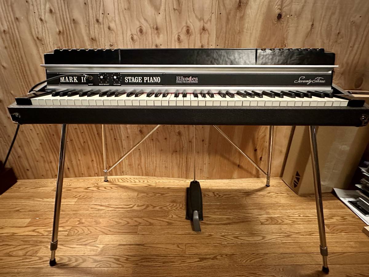 Rhodes Mark II Stage 73-Key Electric Piano Rhodes Stage Piano