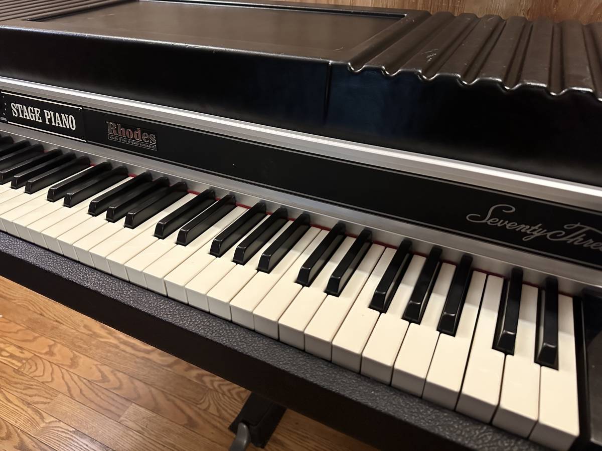 Rhodes Stage Piano MarkⅡ 73鍵 1980年製 フェンダーローズ ローズ 