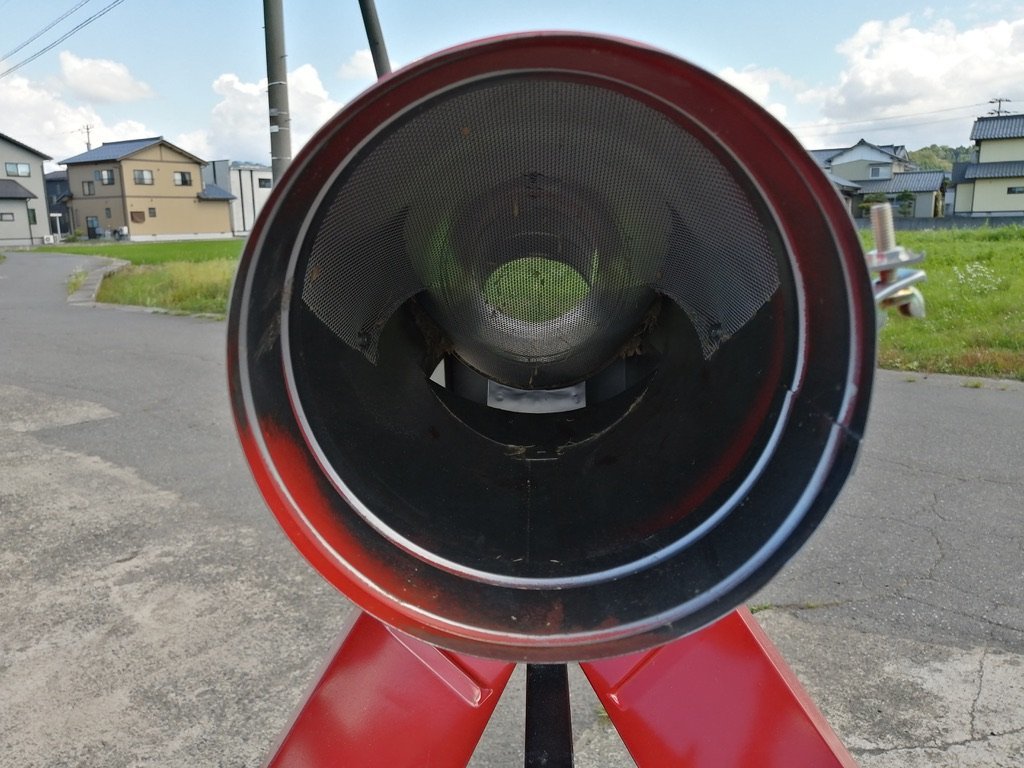 ① イガラシ もみがらBIG FIFTOM 集塵機 もみがらビッグ 【公式通販】