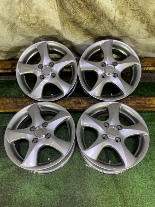 □ ホイール 4本 ブリヂストン トップラン 14x5.5J+45 100 4H 175 