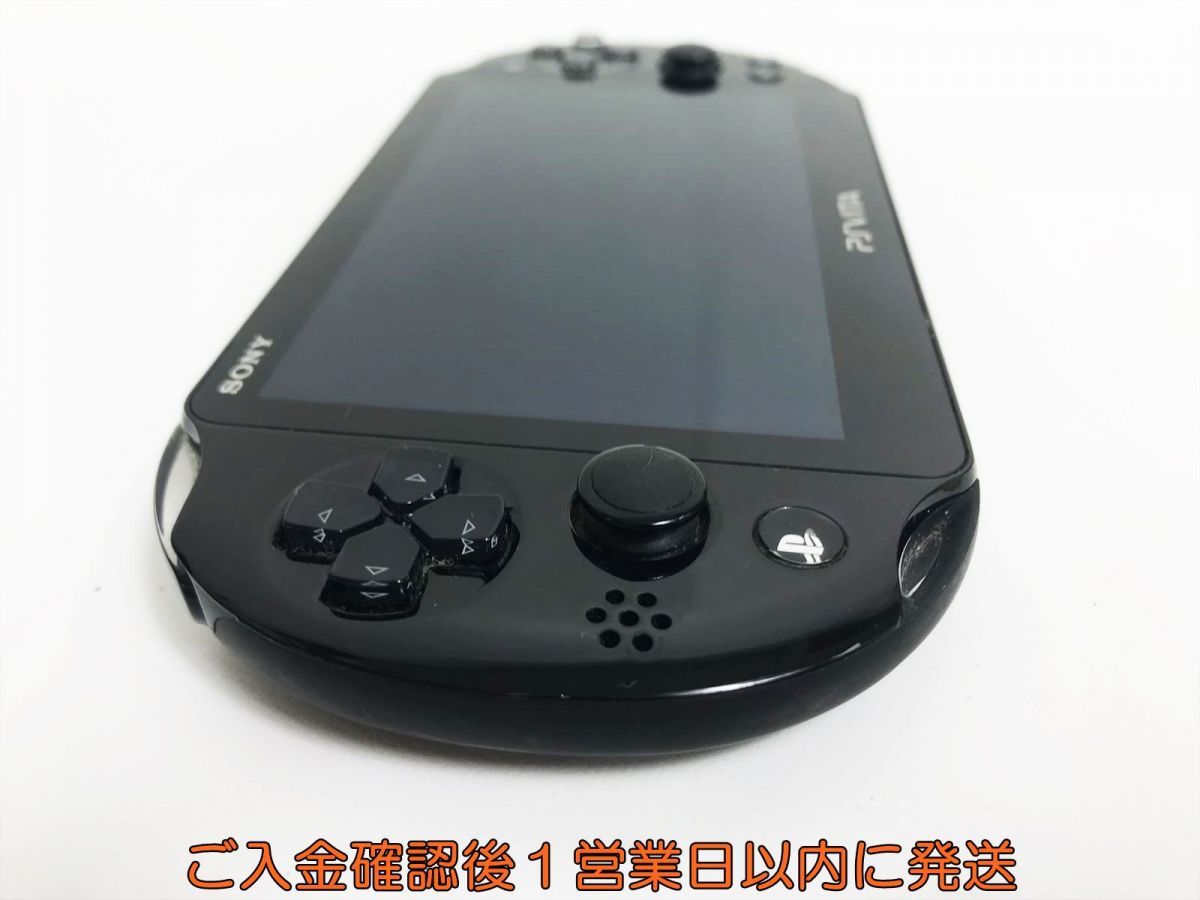 PS Vita本体 眠た PCH-2000 ブラック【動作確認済】 ➁