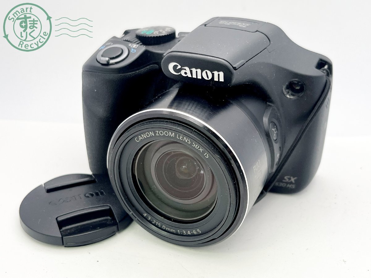 07622067　■ Canon キヤノン Power Shot SX530 HS デジタルカメラ バッテリー付き 通電確認済み カメラ