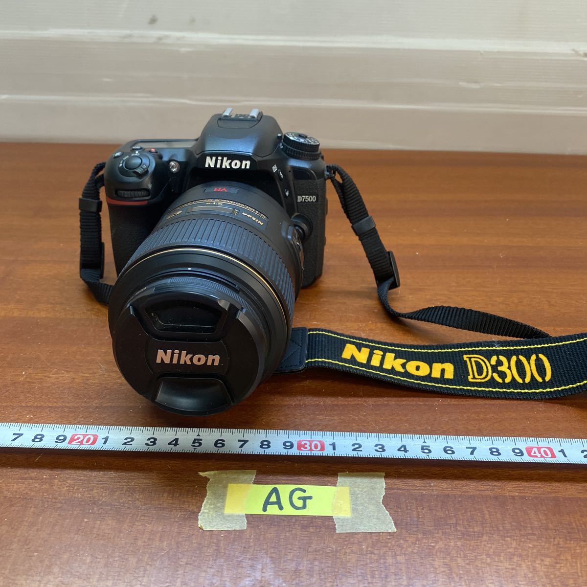 Nikon デジタル一眼レフ カメラ D7500 AF-S MICRO NIKKOR 105mm 1:2.8