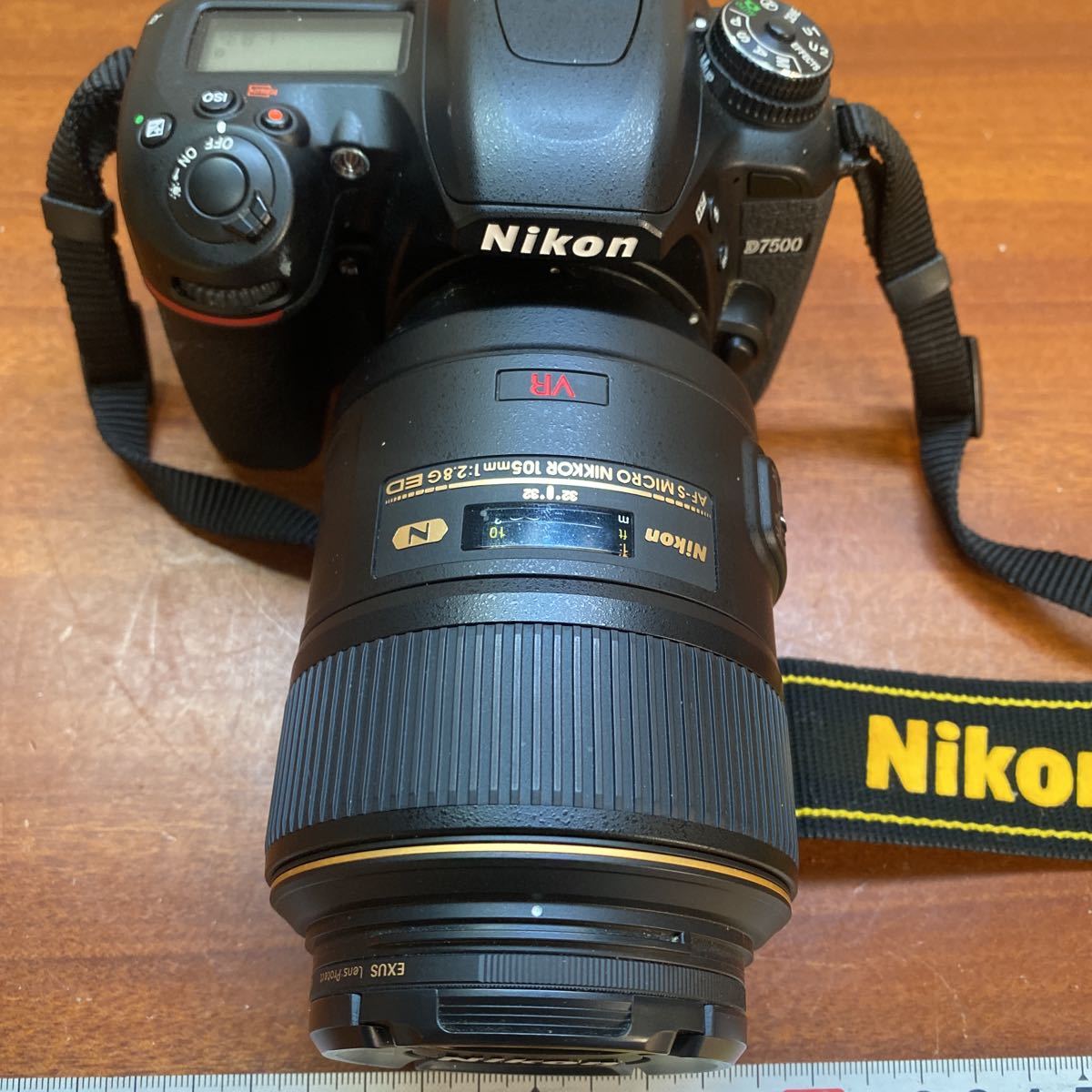 Nikon デジタル一眼レフ カメラ D7500 AF-S MICRO NIKKOR 105mm 1:2.8