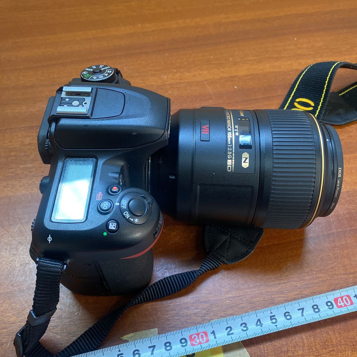 Nikon デジタル一眼レフ カメラ D7500 AF-S MICRO NIKKOR 105mm 1:2.8