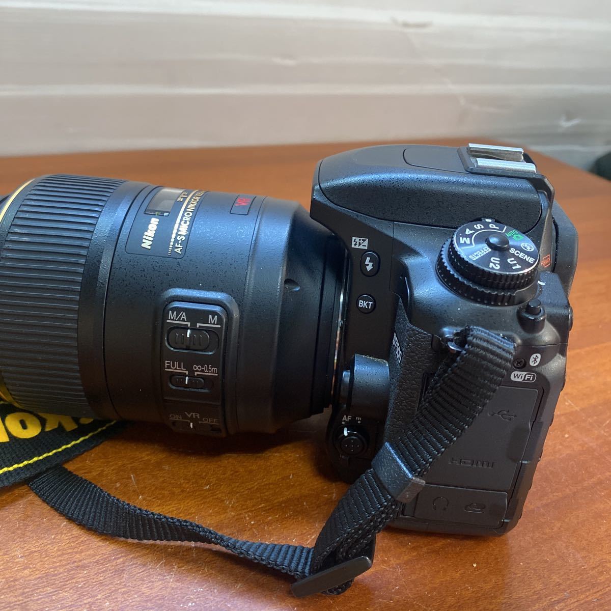 Nikon デジタル一眼レフ カメラ D7500 AF-S MICRO NIKKOR 105mm 1:2.8