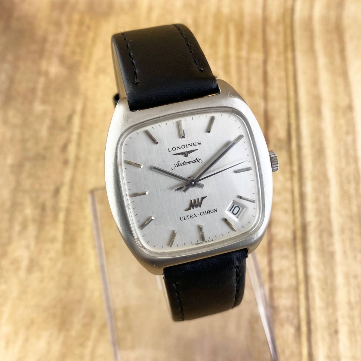 1円〜】LONGINES ロンジン 腕時計 メンズ AT 自動巻 ULTRA-CHRON 