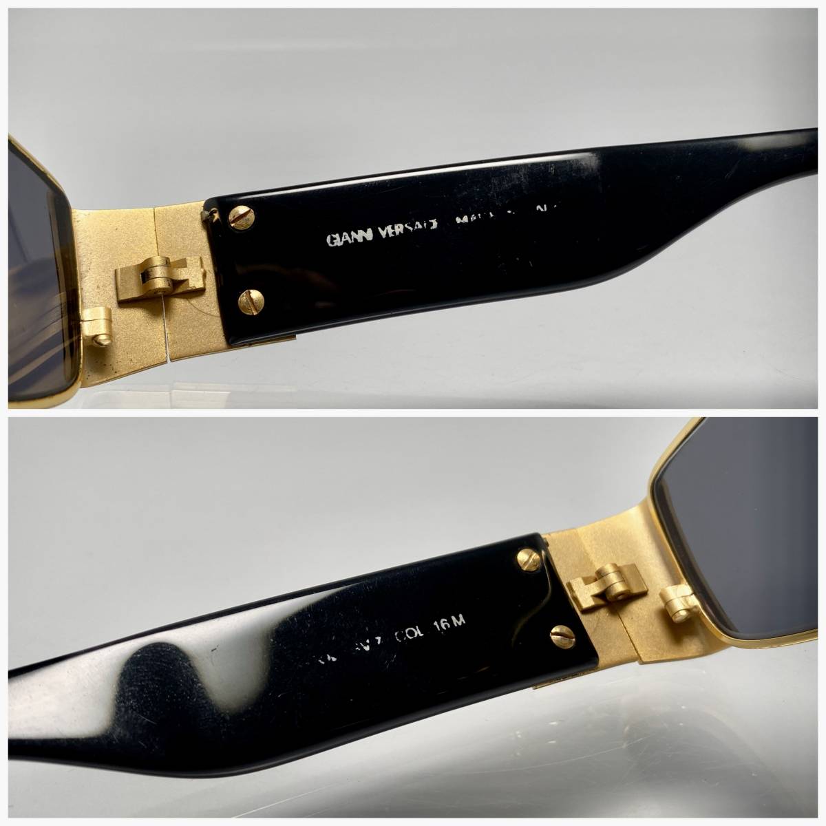 90s☆GIANNI VERSACEジャンニ ヴェルサーチ VINTAGEメデューサロゴ 