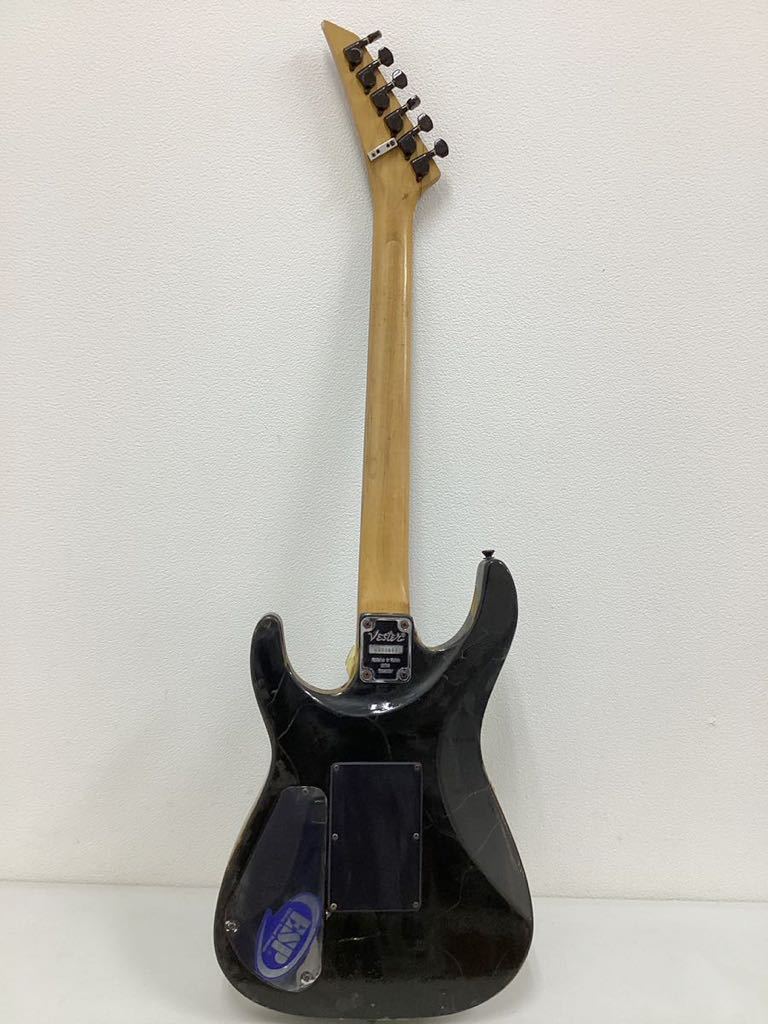 1円開始 Vester MANIAC ヴェスター マニアック エレキギター 弦楽器