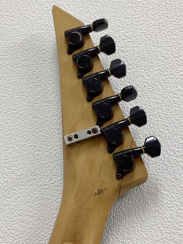 1円開始 Vester MANIAC ヴェスター マニアック エレキギター 弦楽器