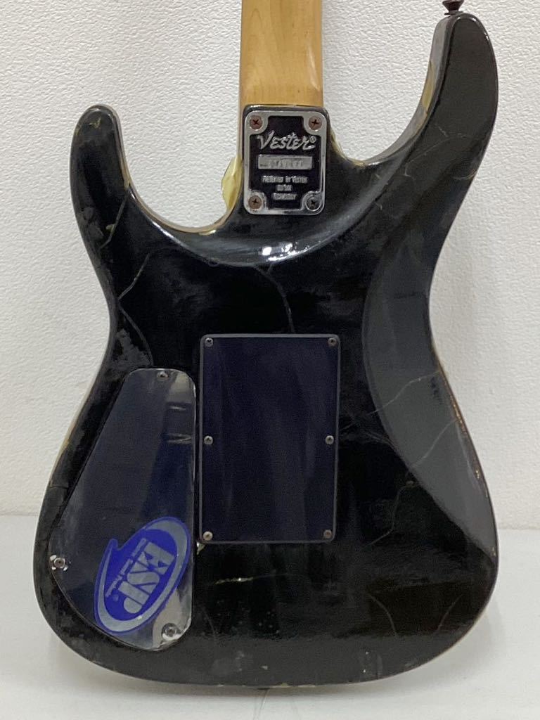 1円開始 Vester MANIAC ヴェスター マニアック エレキギター 弦楽器