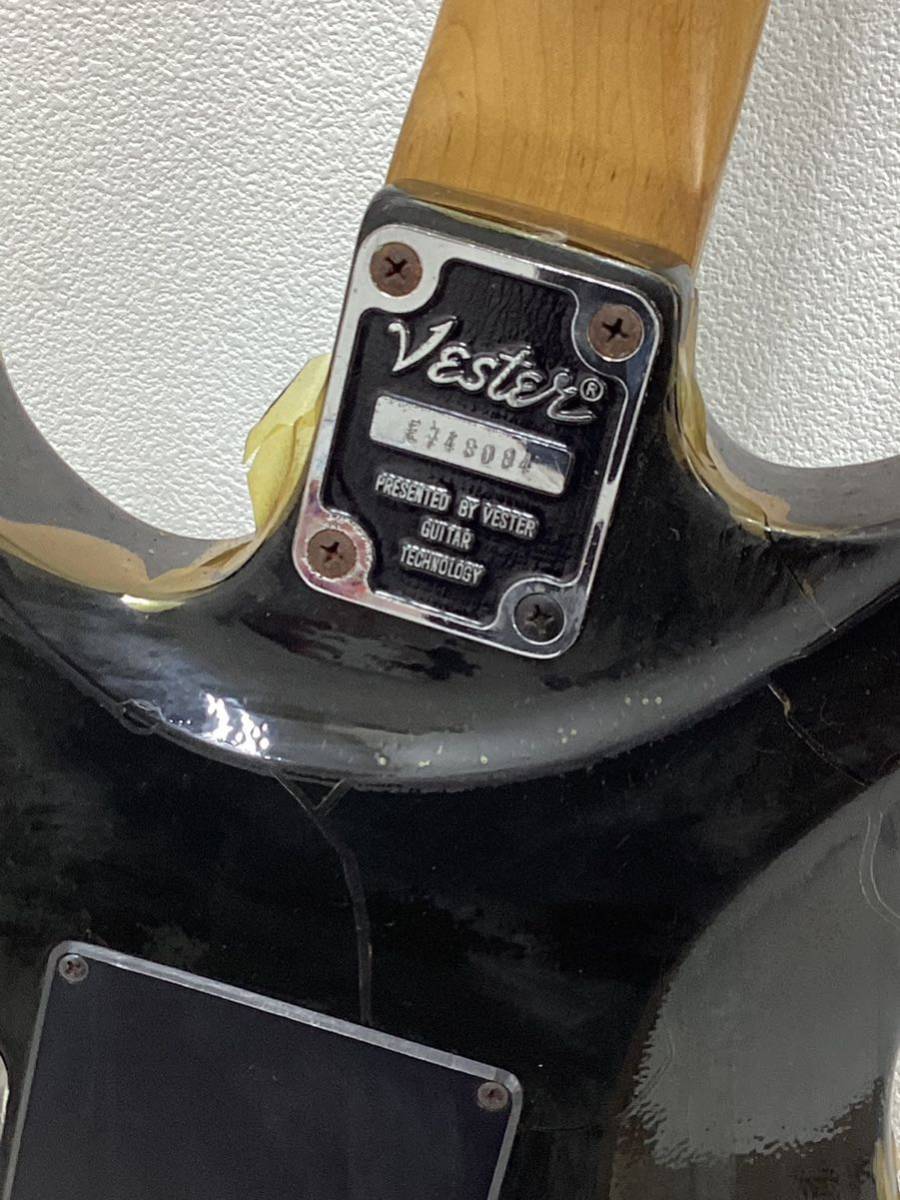 1円開始 Vester MANIAC ヴェスター マニアック エレキギター 弦楽器