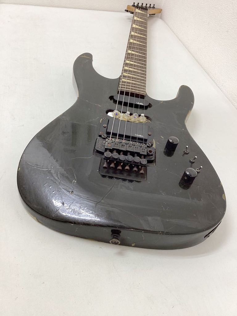 1円開始 Vester MANIAC ヴェスター マニアック エレキギター 弦楽器