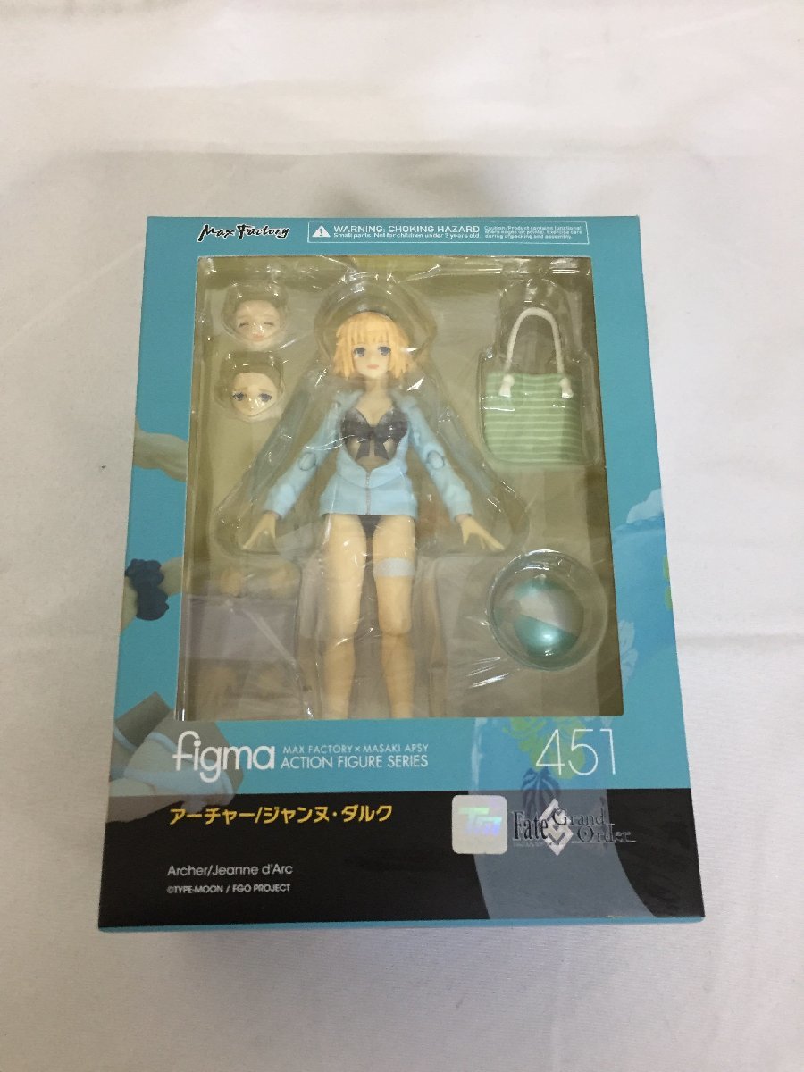 figma 451 アーチャー⁄ジャンヌ・ダルク 【1円～】【未開封】figma 451