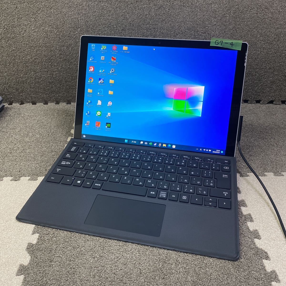 G7-4】綺麗 Windows11/NVMe m.2 SSD256GB【Microsoft Surface Pro5