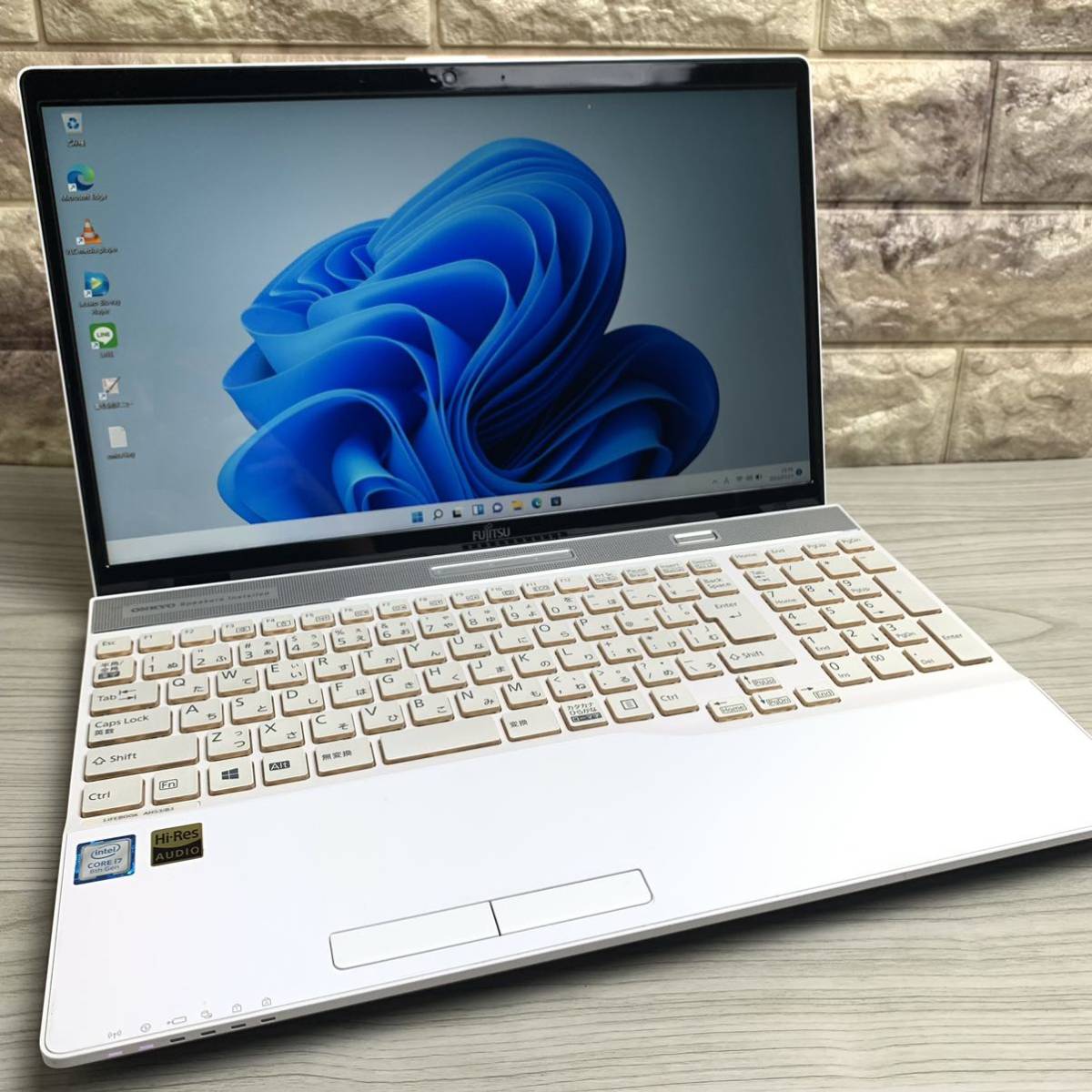 富士通 LIFE Book AH32/m/Core i7-3630/メモリ8GB 富士通 LIFE Book