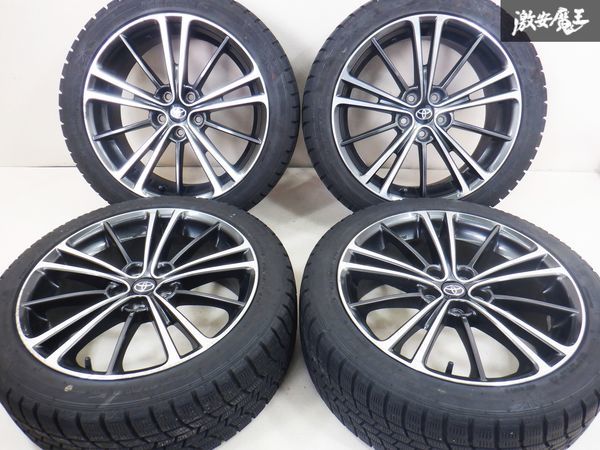 トヨタ 純正 ZN6 86 ハチロク 前期 17インチ 7J +48 PCD100 5H 5穴