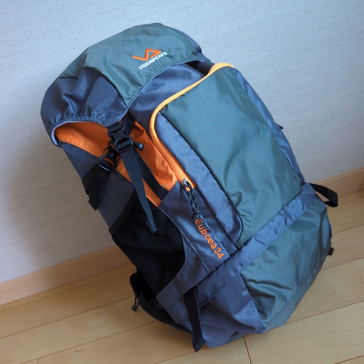 バッグ リュック リュックサック 登山 山登り ハイキング 大容量 ザック アウトドア ヒマラヤ VISIONPEAKS バックパック ２層 レインカバー